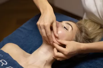Bind weefsel massage